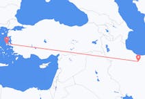 Flüge von Teheran, nach Chios