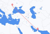 Flyrejser fra Ras al-Khaimah, De Forenede Arabiske Emirater til Iași, Rumænien