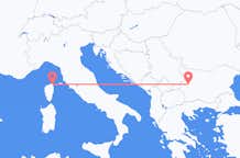 Flights from Bastia to Sofia