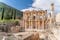 Photo of Celsus Library in Ephesus in Selcuk (Izmir), Turkey.
