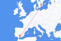 Flights from Málaga, Spain to Ronneby, Sweden