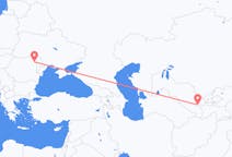 Loty z Samarkanda, Uzbekistan do Jassów, Rumunia