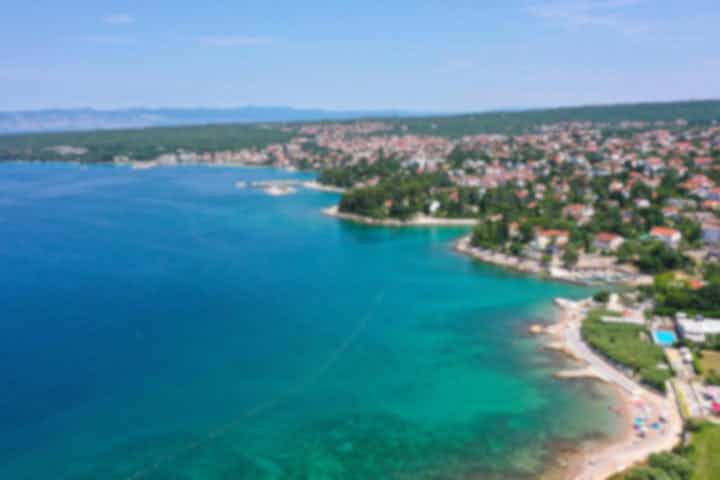 Bedste pakkerejser i Zidarići, Kroatien