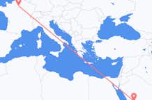 Flights from Medina to Paris