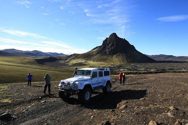 Privat Superjeep Landmannalaugar og Hekla Volcano Day Trip