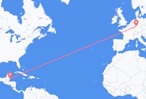 Flights from Caye Caulker to Frankfurt