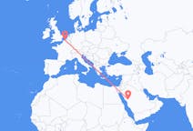 Flyrejser fra Medina til Ostend