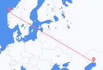 Flights from Atyrau to Ålesund