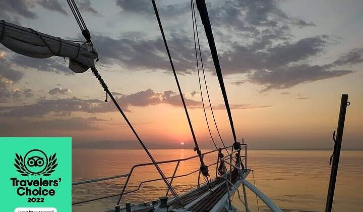 Sunset South Coast Sail Cruise with lunch,drinks, optional transfer 