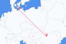 Fly fra Cluj-Napoca til Rostock