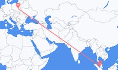 Flüge von Kuala Lumpur, nach Radom