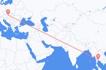 Flights from Bangkok to Bratislava