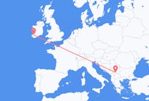 Flights from County Kerry, Ireland to Pristina, Kosovo