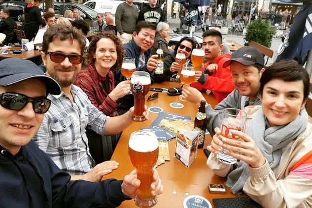 Visite de la bière à Munich en petit groupe et bouchées bavaroises