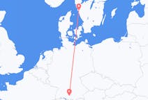 Flyreiser fra Memmingen, til Göteborg