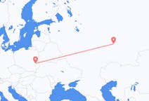 Flights from Nizhnekamsk, Russia to Lublin, Poland