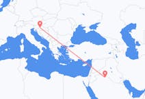 Flights from Arar, Saudi Arabia to Zagreb, Croatia