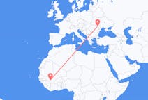 Flights from Bamako to Iași