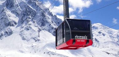 Chamonix Mont Blanc Delt fra Genève valgfri taubane, lunsj