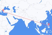 Flyreiser fra Tacloban, Filippinene til Izmir, Tyrkia