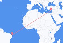 Flights from Natal to Larnaca