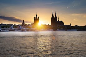 Rhine River Evening Panorama Cruise in Cologne