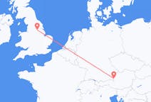 Flights from Doncaster, England to Salzburg, Austria