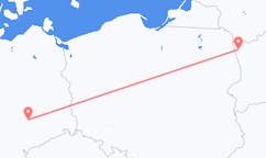 Flights from Grodno, Belarus to Leipzig, Germany