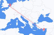 出发地 比利时出发地 奥斯坦德目的地 塞浦路斯拉纳卡的航班
