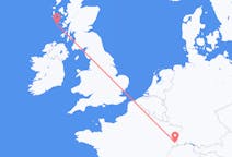 Flights from Tiree, the United Kingdom to Basel, Switzerland