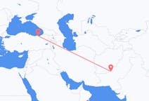 Flights from Quetta, Pakistan to Trabzon, Turkey