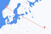 Loty z miasta Uralsk do miasta Ørland