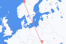 Flyrejser fra Trondheim til Cluj Napoca