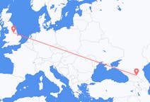 Flyg från Vladikavkaz till Doncaster