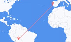 Flyrejser fra Trinidad, Bolivia til Lissabon, Portugal