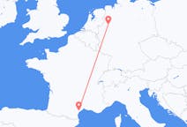 Flights from Béziers, France to Münster, Germany