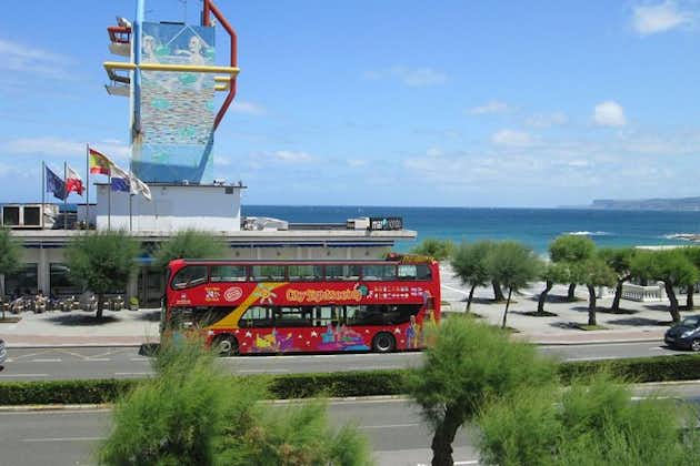 Tour Hop-On Hop-Off di Santander con City Sightseeing