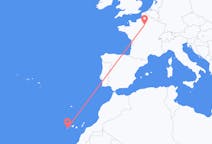 Flights from Valverde, Spain to Paris, France
