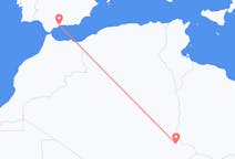 Flights from Djanet, Algeria to Málaga, Spain