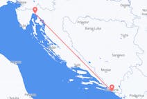 Flights from Dubrovnik, Croatia to Rijeka, Croatia