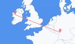 Flights from Mannheim, Germany to Knock, County Mayo, Ireland