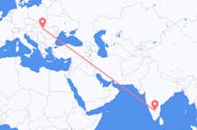 Vols de Bangalore pour Debrecen