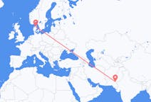 Flights from Sukkur, Pakistan to Aalborg, Denmark