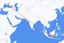 Flights from Surabaya, Indonesia to Kars, Turkey