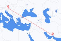 เที่ยวบิน จาก แบนแดร์แอบบอส, อิหร่าน ไปยัง กราซ, ออสเตรีย