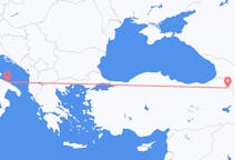 Flights from Bari, Italy to Kars, Turkey