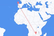 Flights from Lusaka to Santiago De Compostela