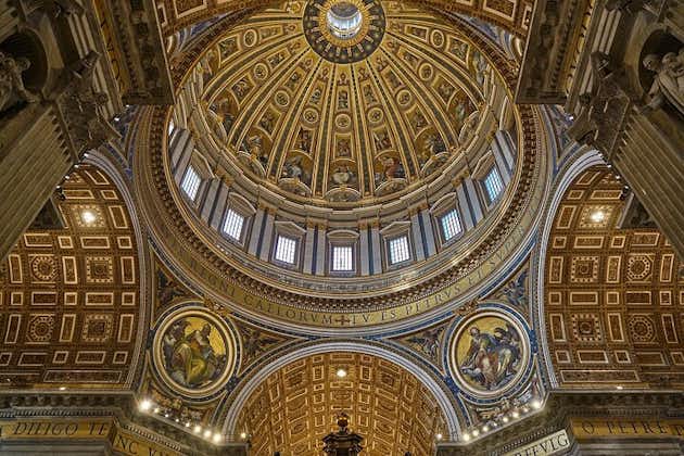 梵蒂冈博物馆和西斯廷教堂的私人之旅
