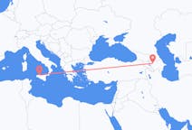 Flüge von Gəncə, Aserbaidschan nach Palermo, Italien