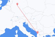 Flyg från Tirana till Kassel